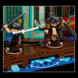 LEGO ONE PIECE Pływająca restauracja Baratie 75640
