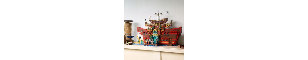 LEGO ONE PIECE Pływająca restauracja Baratie 75640