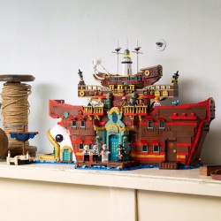 LEGO ONE PIECE Pływająca restauracja Baratie 75640