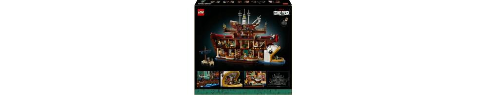 LEGO ONE PIECE Pływająca restauracja Baratie 75640