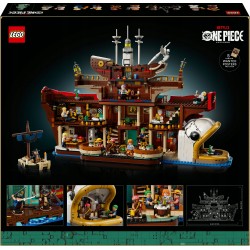 LEGO ONE PIECE Pływająca restauracja Baratie 75640