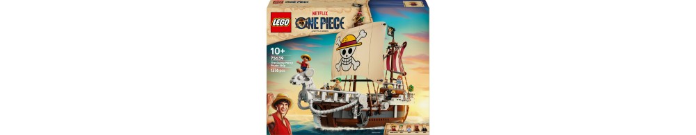 LEGO ONE PIECE Statek piracki Going Merry 75639
