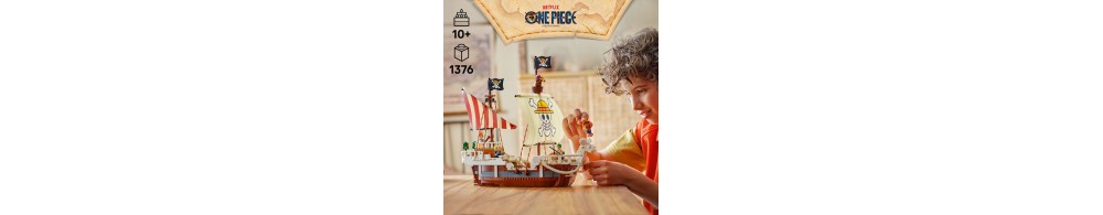 LEGO ONE PIECE Statek piracki Going Merry 75639