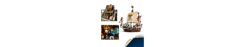 LEGO ONE PIECE Statek piracki Going Merry 75639