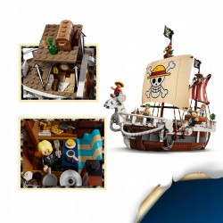 LEGO ONE PIECE Statek piracki Going Merry 75639