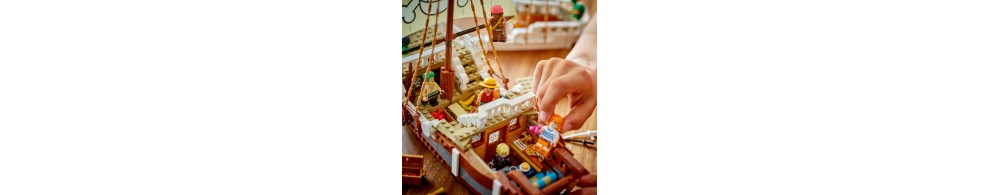 LEGO ONE PIECE Statek piracki Going Merry 75639