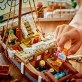 LEGO ONE PIECE Statek piracki Going Merry 75639