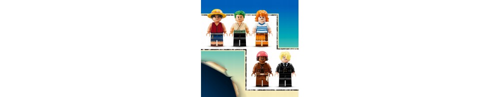 LEGO ONE PIECE Statek piracki Going Merry 75639