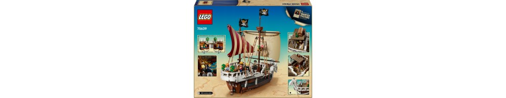 LEGO ONE PIECE Statek piracki Going Merry 75639