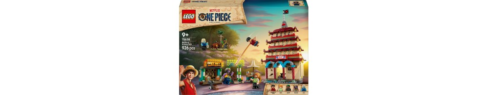 LEGO ONE PIECE Bitwa w Arlong Park 75638