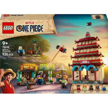 LEGO ONE PIECE Bitwa w Arlong Park 75638