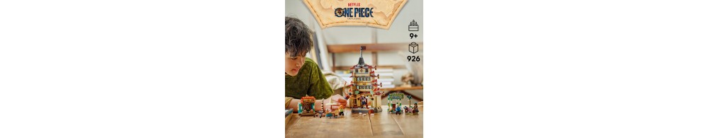 LEGO ONE PIECE Bitwa w Arlong Park 75638
