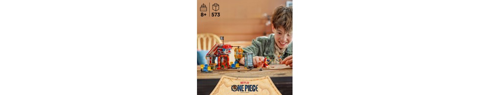 LEGO ONE PIECE Namiot cyrkowy klauna Buggy’ego 75637