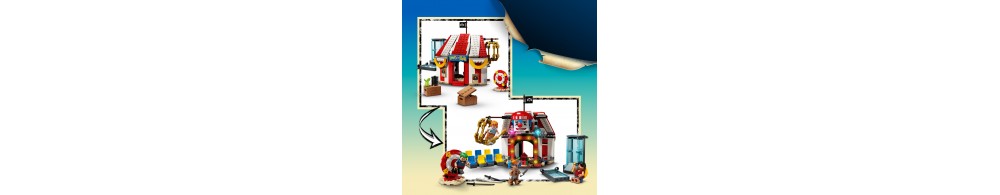 LEGO ONE PIECE Namiot cyrkowy klauna Buggy’ego 75637