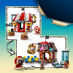 LEGO ONE PIECE Namiot cyrkowy klauna Buggy’ego 75637