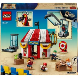 LEGO ONE PIECE Namiot cyrkowy klauna Buggy’ego 75637