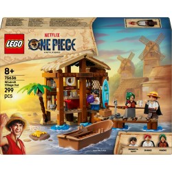 LEGO ONE PIECE Chatka w wiosce Fuusha 75636