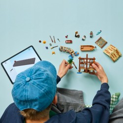 LEGO ONE PIECE Chatka w wiosce Fuusha 75636