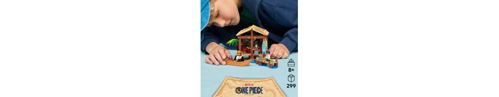 LEGO ONE PIECE Chatka w wiosce Fuusha 75636
