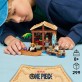 LEGO ONE PIECE Chatka w wiosce Fuusha 75636