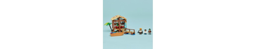 LEGO ONE PIECE Chatka w wiosce Fuusha 75636