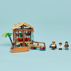 LEGO ONE PIECE Chatka w wiosce Fuusha 75636