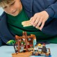 LEGO ONE PIECE Chatka w wiosce Fuusha 75636