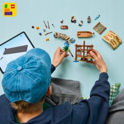 LEGO ONE PIECE Chatka w wiosce Fuusha 75636