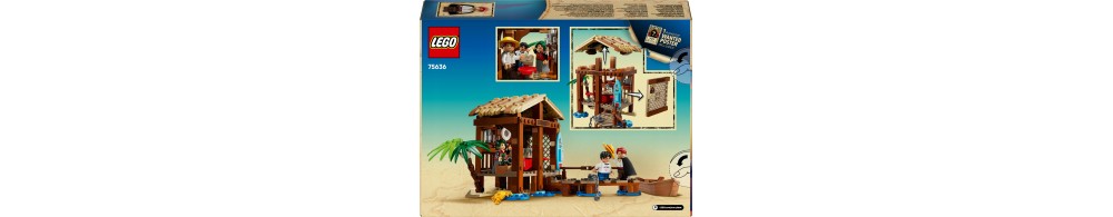 LEGO ONE PIECE Chatka w wiosce Fuusha 75636