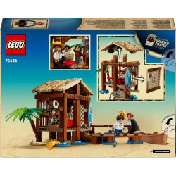 LEGO ONE PIECE Chatka w wiosce Fuusha 75636