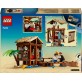 LEGO ONE PIECE Chatka w wiosce Fuusha 75636