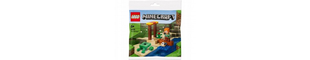 LEGO Minecraft Plaża żółwi 30432