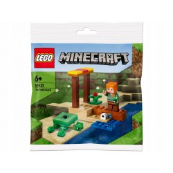 LEGO Minecraft Plaża żółwi 30432