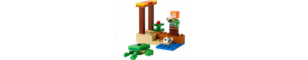 LEGO Minecraft Plaża żółwi 30432