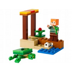LEGO Minecraft Plaża żółwi 30432