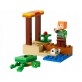 LEGO Minecraft Plaża żółwi 30432