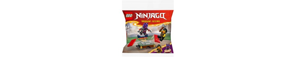 LEGO Ninjago Turniejowy teren szkoleniowy 30675