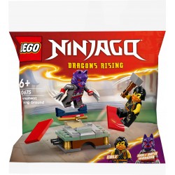 LEGO Ninjago Turniejowy teren szkoleniowy 30675