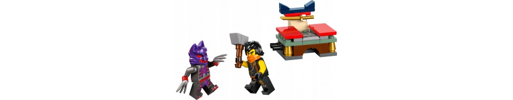LEGO Ninjago Turniejowy teren szkoleniowy 30675