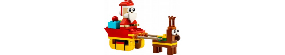 LEGO Creator Przejażdżka saniami Świętego Mikołaja 30670