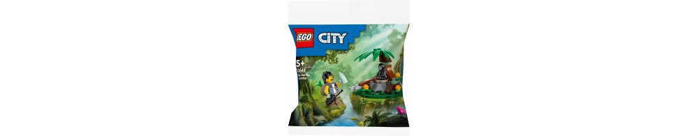 LEGO City Spotkanie z małym gorylem 30665