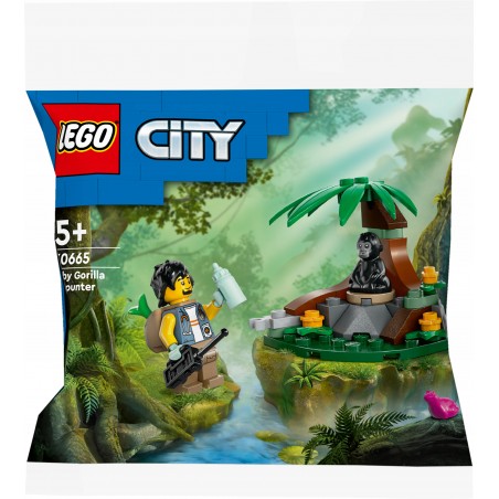 LEGO City Spotkanie z małym gorylem 30665