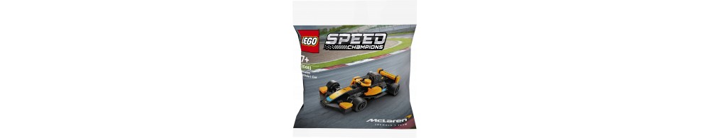 LEGO Speed Champions Samochód McLaren Formula 1 30683