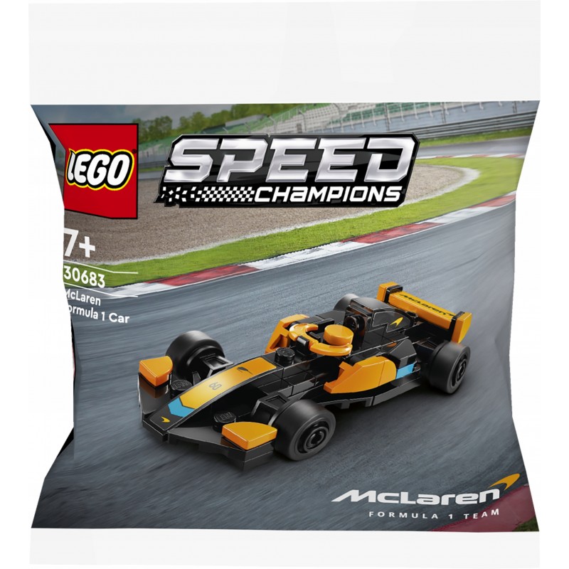 LEGO Speed Champions Samochód McLaren Formula 1 30683