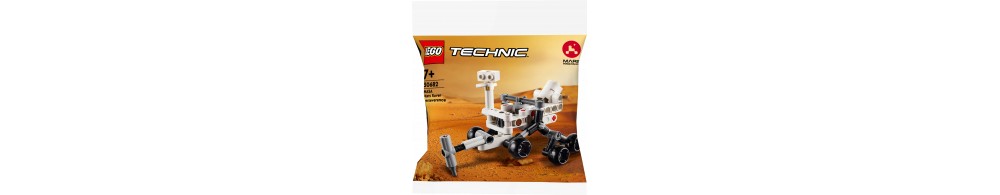 LEGO Technic NASA Mars Rover Perseverance 30682