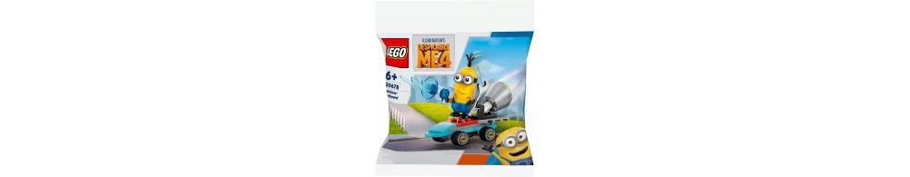LEGO Despicable Me Odrzutowa deska minionków 30678