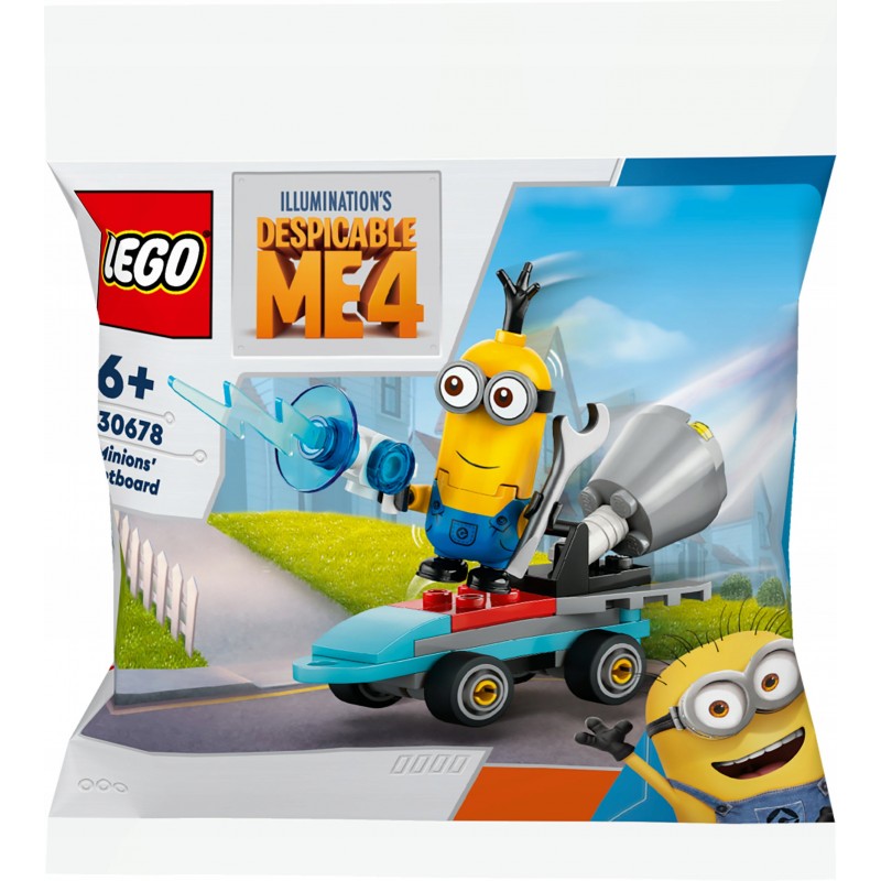 LEGO Despicable Me Odrzutowa deska minionków 30678