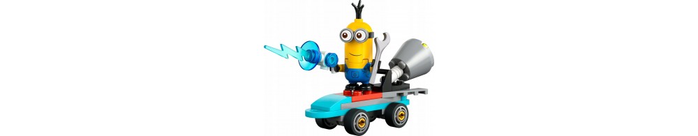 LEGO Despicable Me Odrzutowa deska minionków 30678