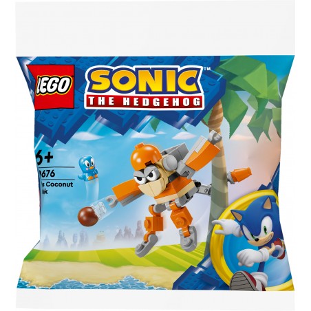 LEGO Sonic the Hedgehog Kiki i kokosowy atak 30676