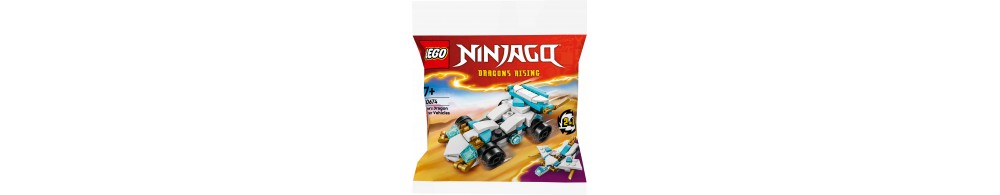 LEGO NINJAGO Smocza moc Zane’a - pojazdy 30674